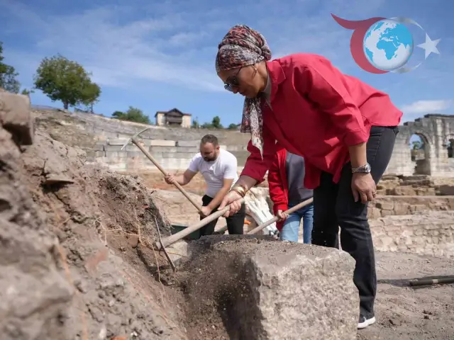 Konuralp Antik Kenti'ndeki Kazı Çalışmaları Tüm Hızıyla Devam Ediyor