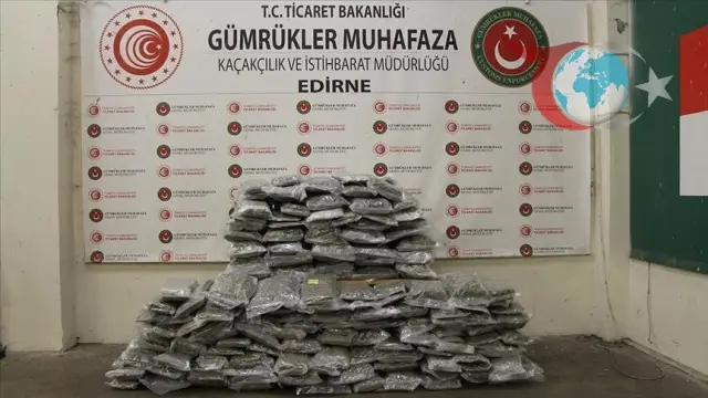Ankara ve Sınır Kapılarında Gerçekleştirilen Dev Uyuşturucu Operasyonları