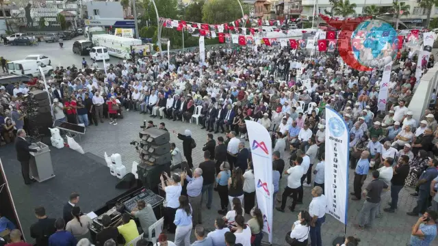 Mersin'de Üreticilere 41 Milyon TL'lik Destek