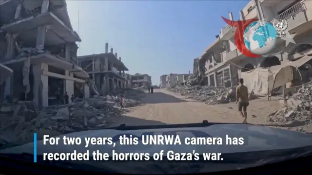 Gazze'de İnsani Kriz ve Yıkım: UNRWA’nın Paylaştığı Çarpıcı Görüntüler