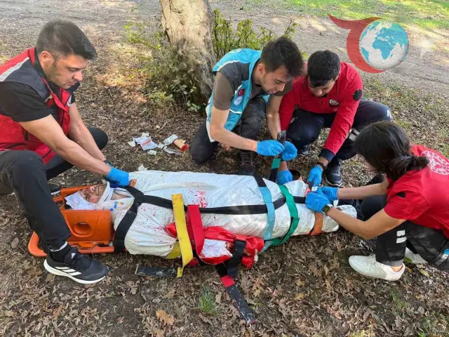 Zonguldak’ta UMKE Ekibi Kurtarma Tatbikatı İçin Hazırlıklarını Sürdürüyor