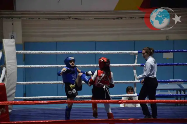 Afyonkarahisar’da Muay Thai Türkiye Birinciliği Müsabakaları Başladı