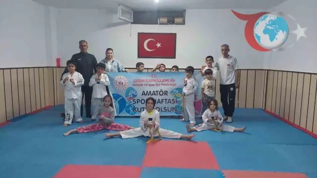 Aydın'da Amatör Spor Haftası: Spor ve Eğlencenin Birleştiği Festival