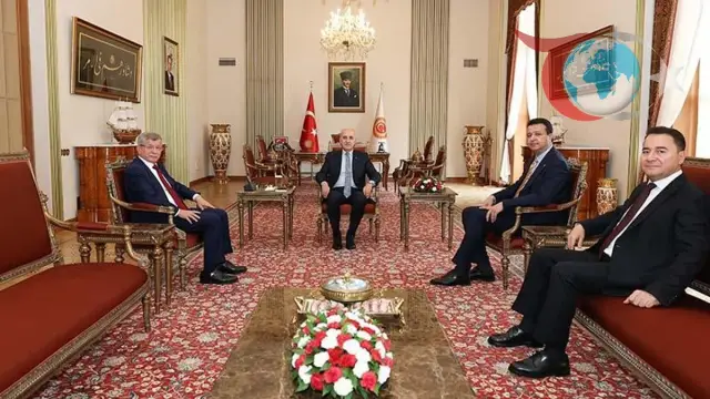 TBMM Başkanı Numan Kurtulmuş'tan Kritik Partilerle Görüşme