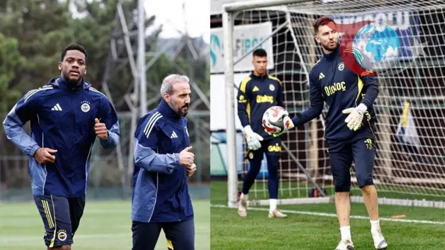 Fenerbahçe'de Antrenman Günlüğü: Takıma Dönen İsim Dikkat Çekti