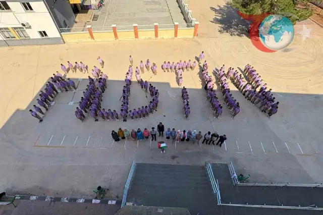 Gaziantep Araban'da Filistin'e Destek Etkinlikleri Düzenlendi