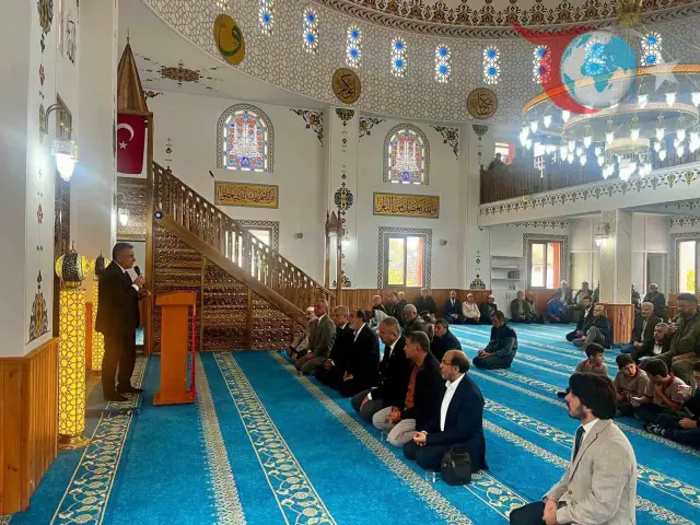 Kuşadası'nda Birlik ve Dayanışmanın Simgesi: Kirazlı Sevda Hatun Camii Açıldı