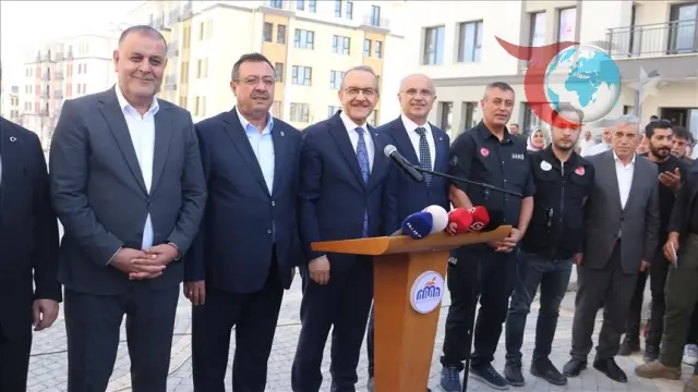 Malatya'da Binlerce Aile Yeni Evlerine Kavuşuyor