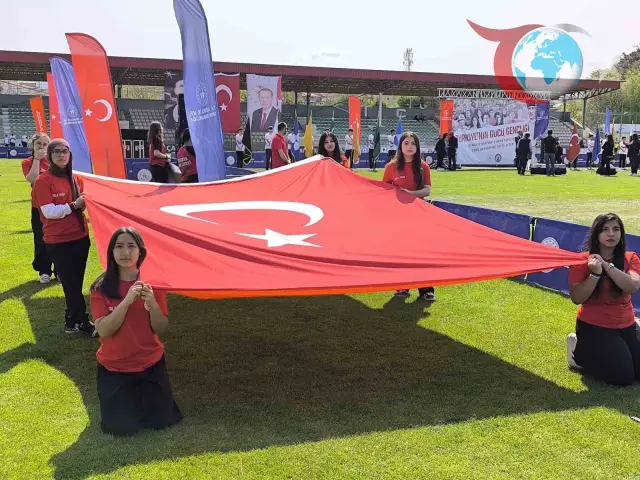 Kırşehir’de Gençlerin Gösterisi Büyük Beğeni Topladı