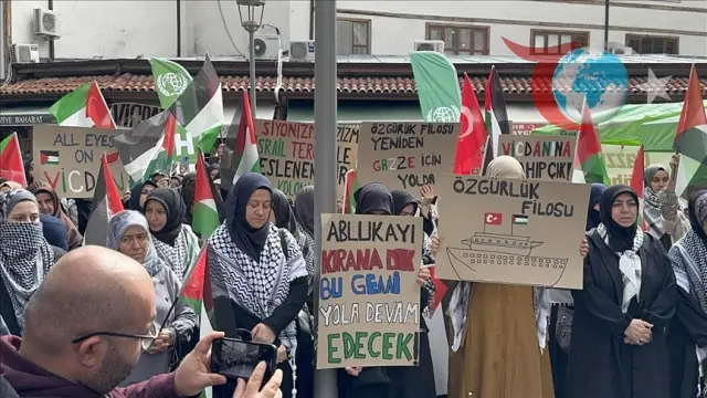 İHH Konya Şubesi'nden İsrail Saldırısına Sert Tepki