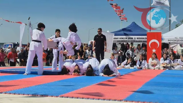 Tekirdağ'da 19 Mayıs Coşkusu
