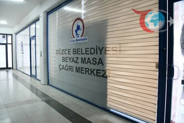Düzce Belediyesi'nin 2025 Beyaz Masa Faaliyetleri: Ocak-Eylül Dönemi Raporu