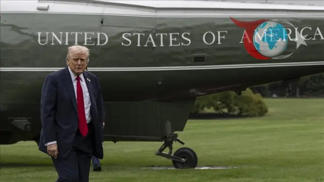 Trump: Orta Doğu'da Barış İçin Çok Yakında Mısır ve Gazze'deyim