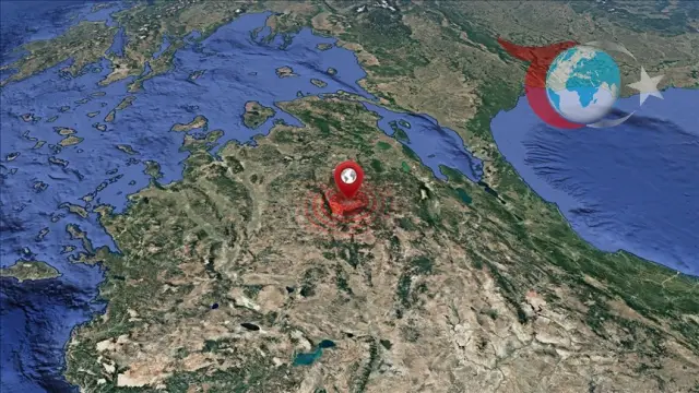 Simav'da 4,9 Şiddetinde Deprem Meydana Geldi