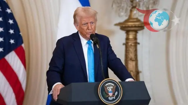 Trump, İsrail ve Hamas Arasında Tarihi Barış Planının İlk Aşamasını Duyurdu