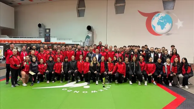 Türk Sporcular Avrupa Ümitler Tekvando Şampiyonasında Başarılı Oldu