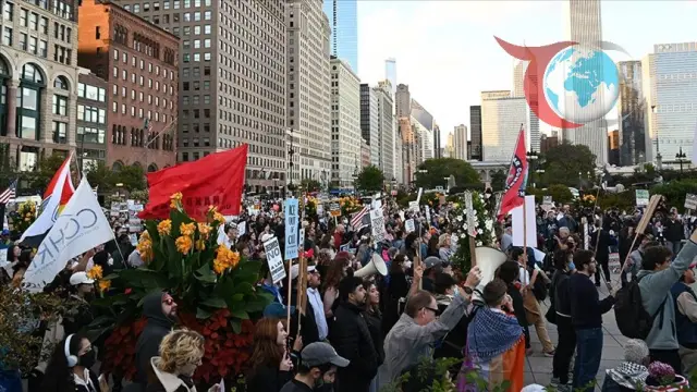 Trump'ın Askeri Hamlesi Chicago'da Protestoları Alevlendirdi