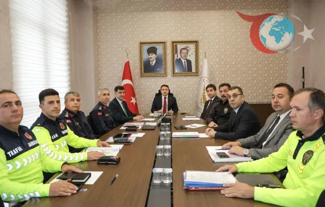 Karayolu Güvenliği İçin Kütahya'da Önemli Adımlar Atılıyor