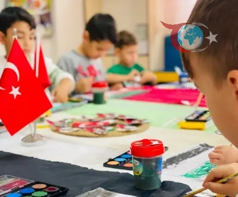 Minik Ellerden Filistin'e Sevgi ve Barış Mesajı