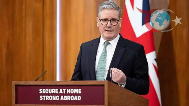 İngiltere Başbakanı Starmer'dan Gazze Barış Planına Destek