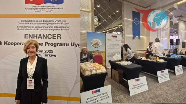 Kooperatifin Gücü: Hatay’ın Kadınları Yeniden Üretiyor