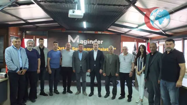MAGİNDER ve Özsan Sanayi Sitesi Kooperatifi İşbirliği