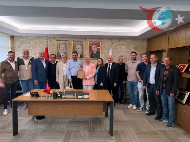 Gediz ve Nienhagen Spor Kulüpleri Arasında Kardeşlik Bağı Güçleniyor