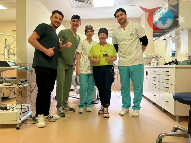 Karabük’te İlk Kez Genç Hastaya Başarılı Diş Ototransplantasyonu