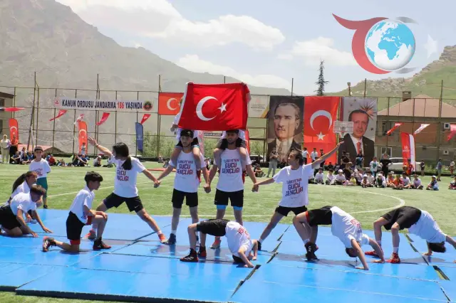 Hakkâri'de 19 Mayıs Coşkusu
