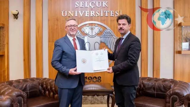 Selçuk Üniversitesi ve TÜYEK Arasında Kültürel İş Birliği Protokolü İmzalandı