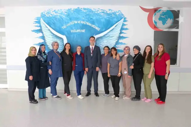 Van Eğitim Araştırma Hastanesi'nde Anne ve Bebek Sağlığına Yatırım