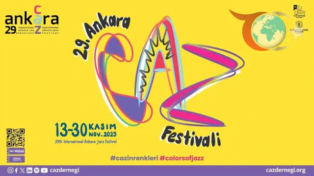 Uluslararası Ankara Caz Festivali: Cazın Renkleri Başkenti Sallayacak