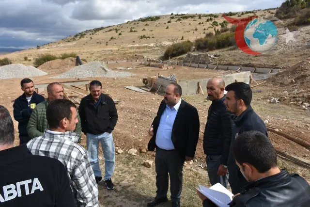 İnönü Belediyesi'nden Oklubalı Mahallesi'ne Örnek Ziyaret