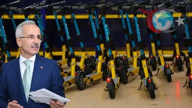 PTT'nin Elektrikli Skuterlerle Dağıtımı: Çevreci Ulaşımda Yeni Dönem