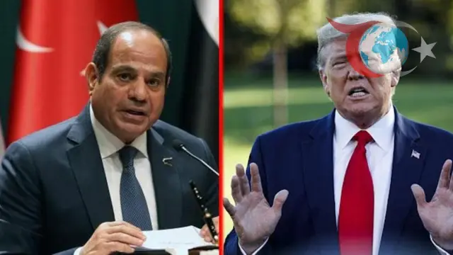Trump'ın Nobel Barış Ödülü'ne Aday Gösterilmesi Talebi: Sisi'den Övgü