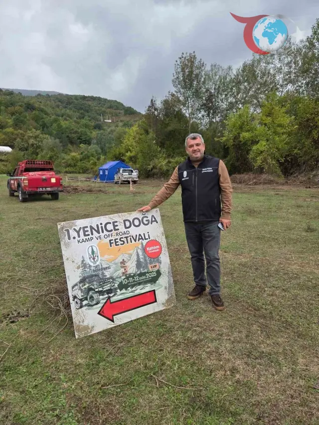 Yenice'de İlk Doğa Kamp ve Off-Road Festivali Başlıyor