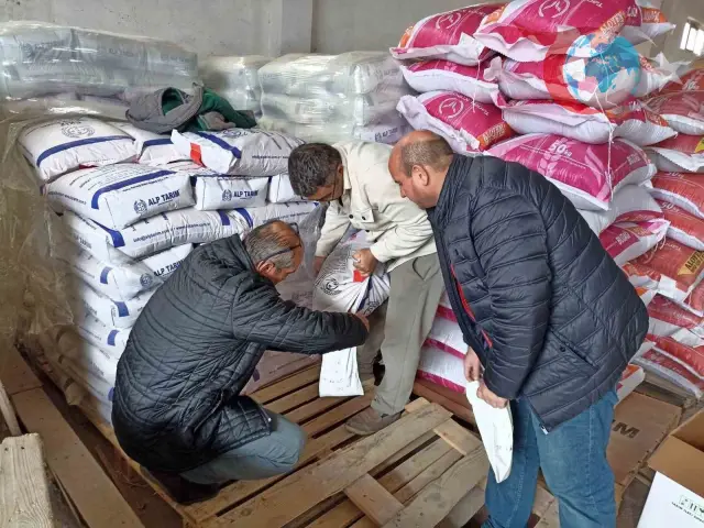 Sertifikalı Tohum Denetimleri Kütahya'da Hız Kesmeden Devam Ediyor