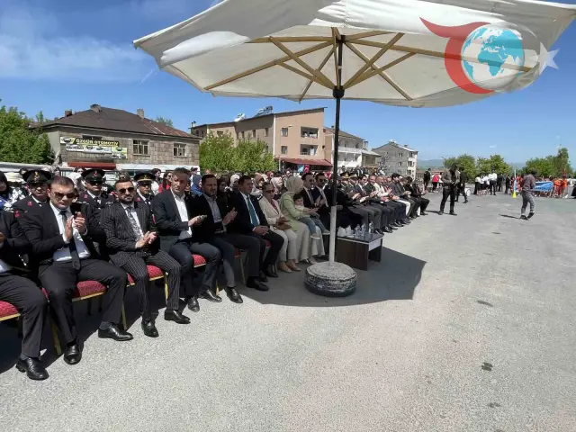 Malazgirt’te 19 Mayıs Coşkusu