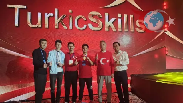 Kütahyalı Genç, Uluslararası Yarışmada Türkiye’ye Altın Madalya Getirdi