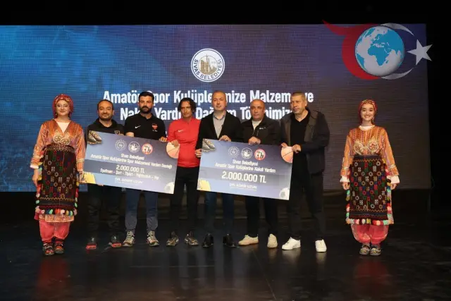 Sivas Belediyesi Amatör Spor Kulüplerine Büyük Destek Sağladı