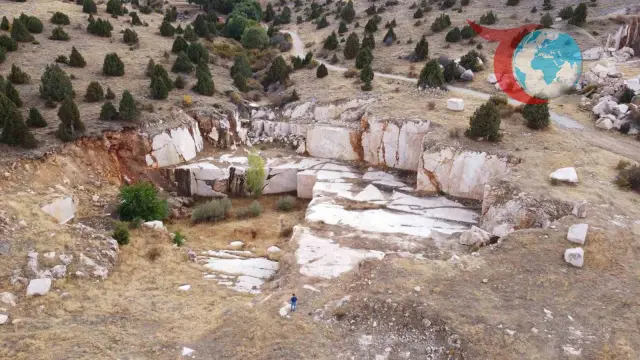 Yozgat Çayıralan’da Keşfedilmeyi Bekleyen Mermer Hazinesi