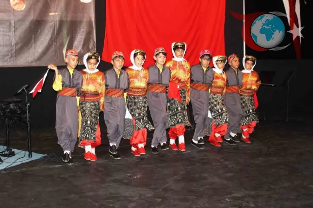 Kahta’da 19 Mayıs Kutlamaları Coşkuyla Gerçekleştirildi