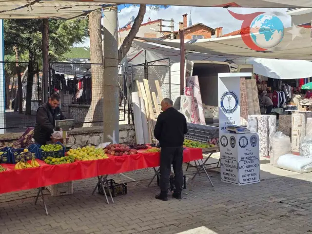 Denizli Tavas'ta Şeffaf Alışveriş: Tartı Kontrol Noktaları Hizmetinizde!
