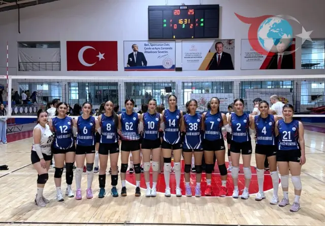 Elazığ Belediyespor Kadın Voleybol Takımı Namağlup Ünvanını Sürdürmek İstiyor