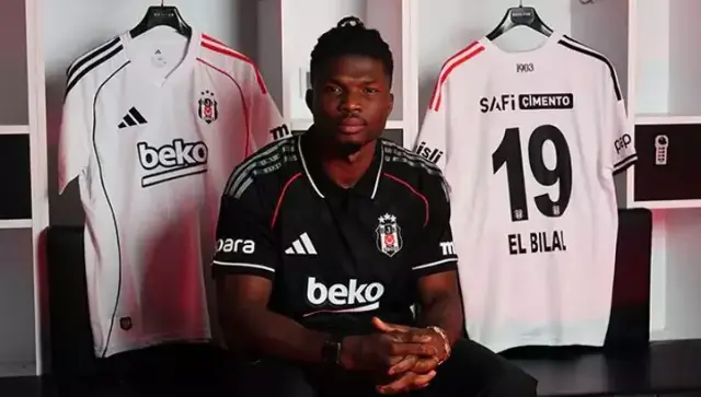 Beşiktaş'ın Yıldızı El Bilal-Toure'nin Sakatlığıyla İlgili Detaylar Açıklandı