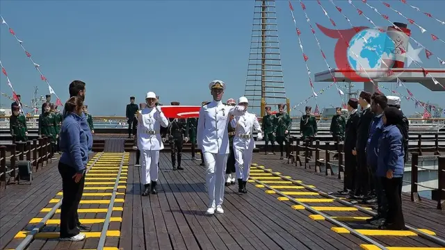 TCG Anadolu ile Mavi Vatanda İstanbul'dan Samsun'a Milli Mücadele Yolculuğu
