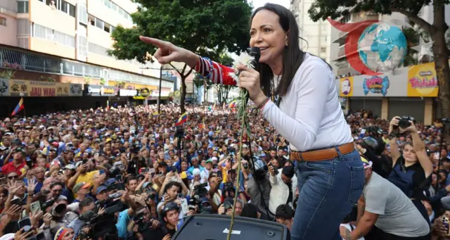 Maria Corina Machado, Nobel Barış Ödülü ile Onurlandırıldı