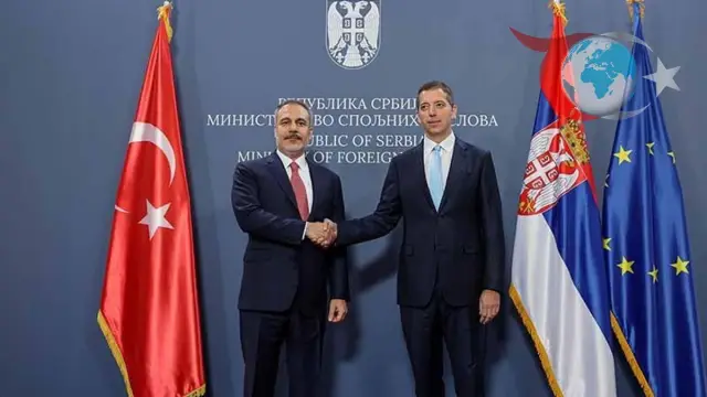 Türkiye ve Sırbistan Dışişleri Bakanları Belgrad'da Buluştu