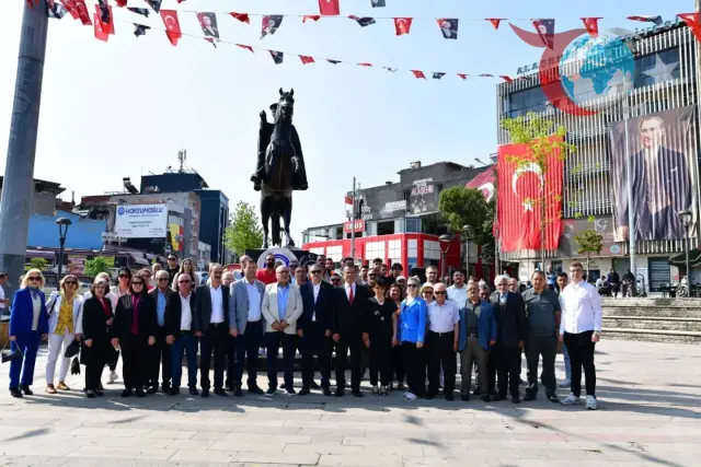 Manisa İlçelerinde 19 Mayıs Coşkusu