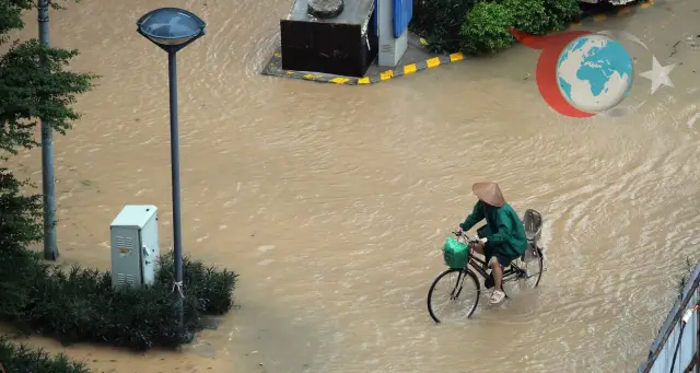 Vietnam'da Şiddetli Matmo Tayfunu'nun Yarattığı Felaketin Boyutları Büyüyor